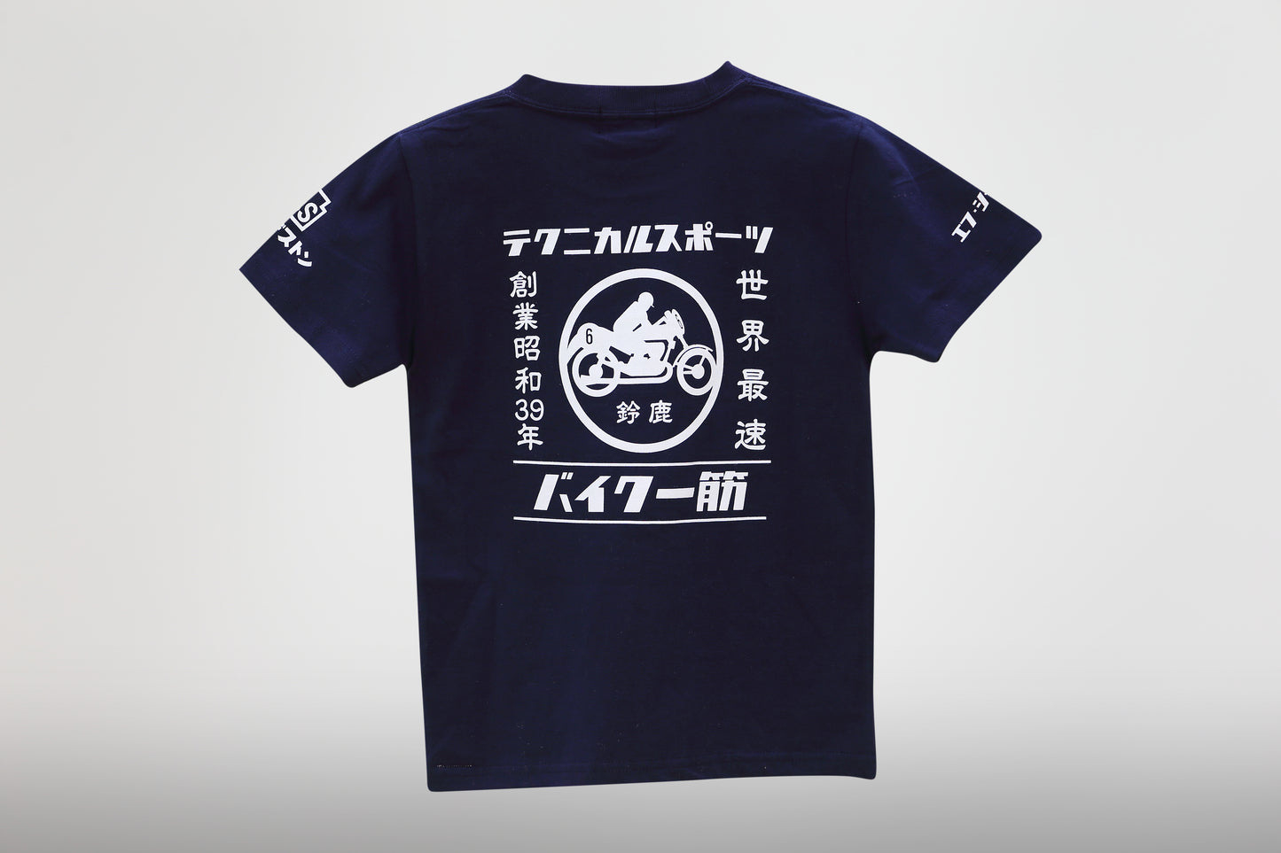 バイク一筋/テクニカルスポーツ　Tシャツ　Kid's