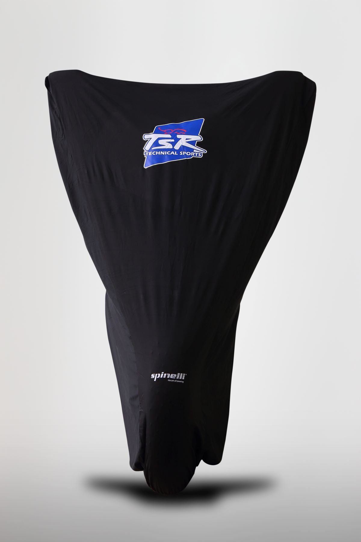 TSRバイクカバー ネイキッドサイズ ブラック/ブルー