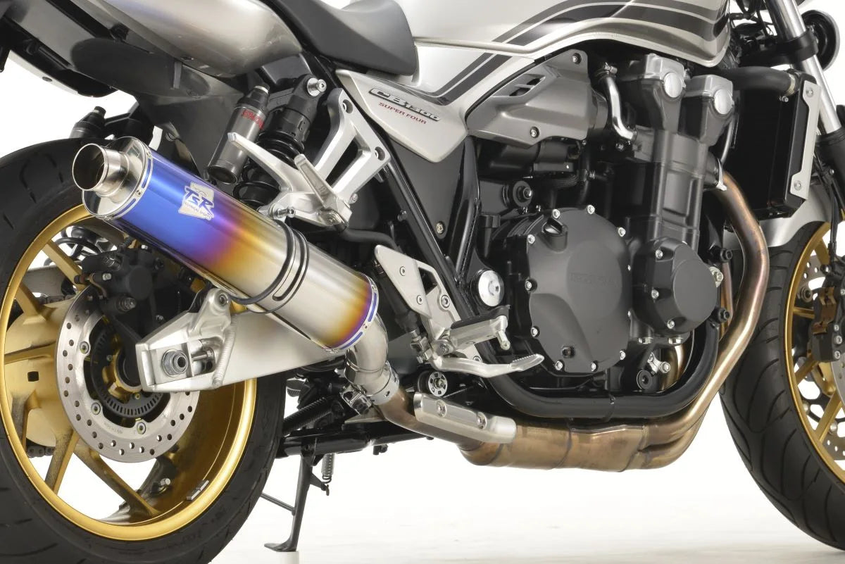 CB1300SF/SB 14- スリップオン ファイヤーポリッシュ φ115-450