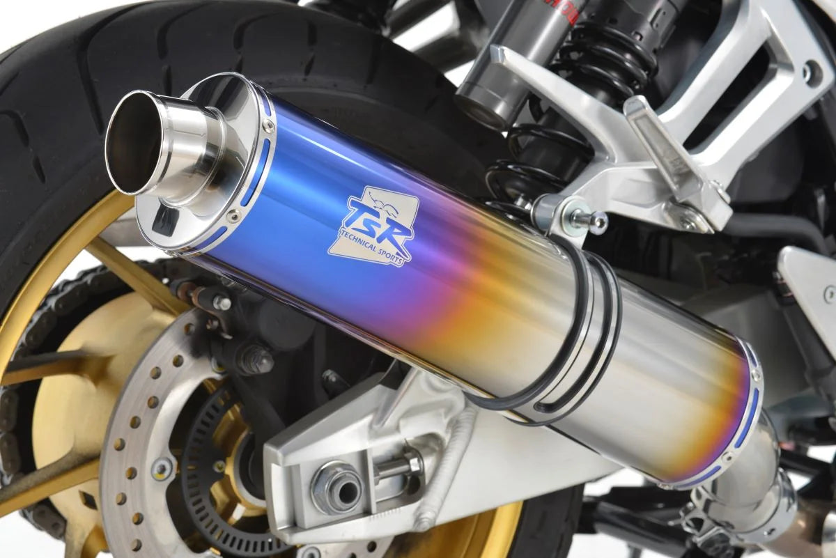 CB1300SF/SB 14- スリップオン ファイヤーポリッシュ φ115-450