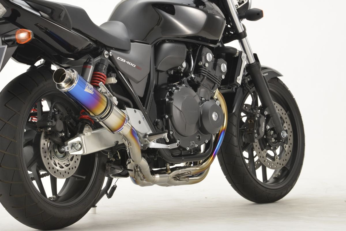 CB400SF/SB 18- チタン ファイヤーポリッシュ φ95-350