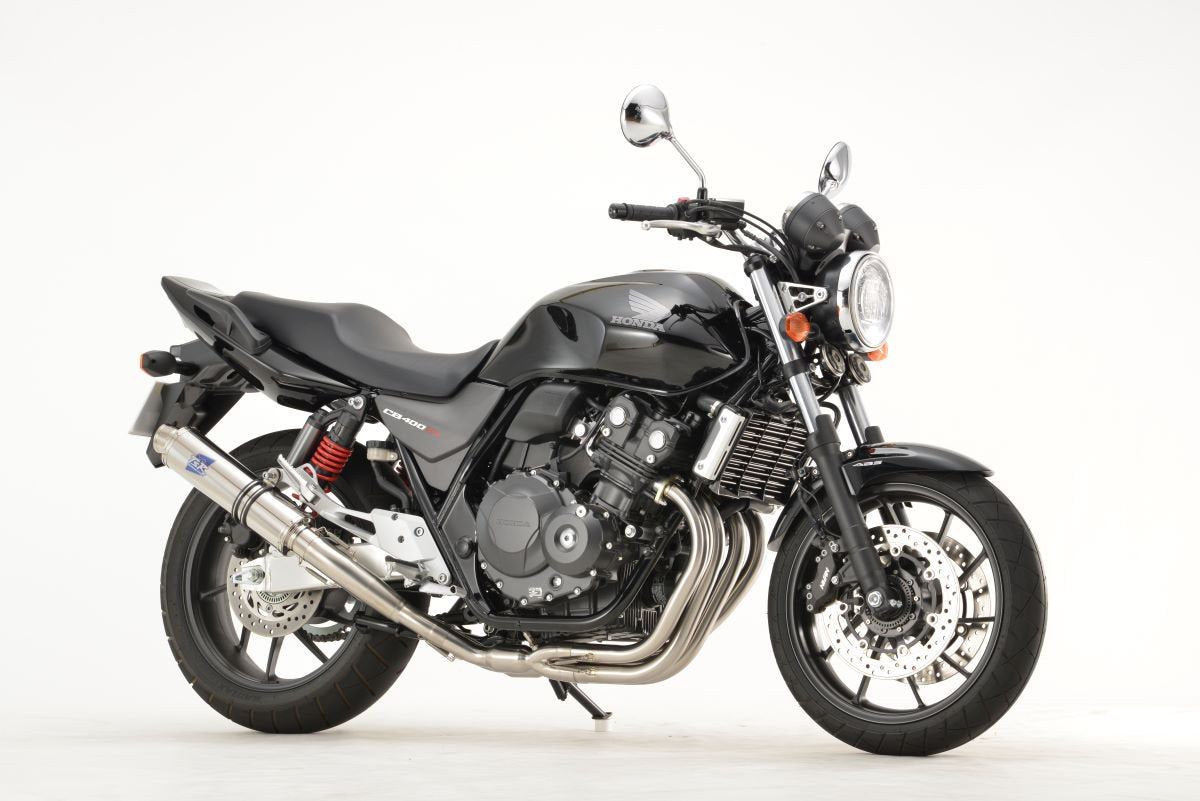 CB400SF/SB 18- チタン φ95-350