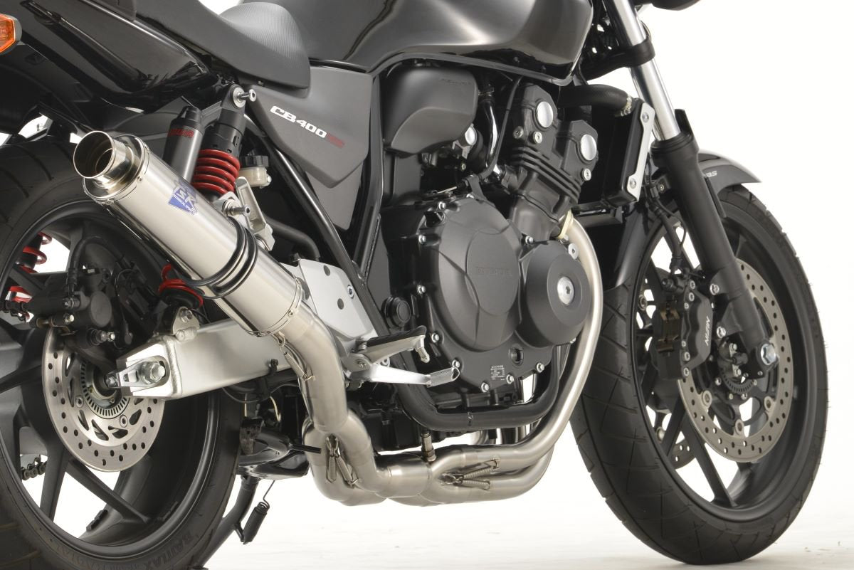 CB400SF/SB 18- チタン φ95-350