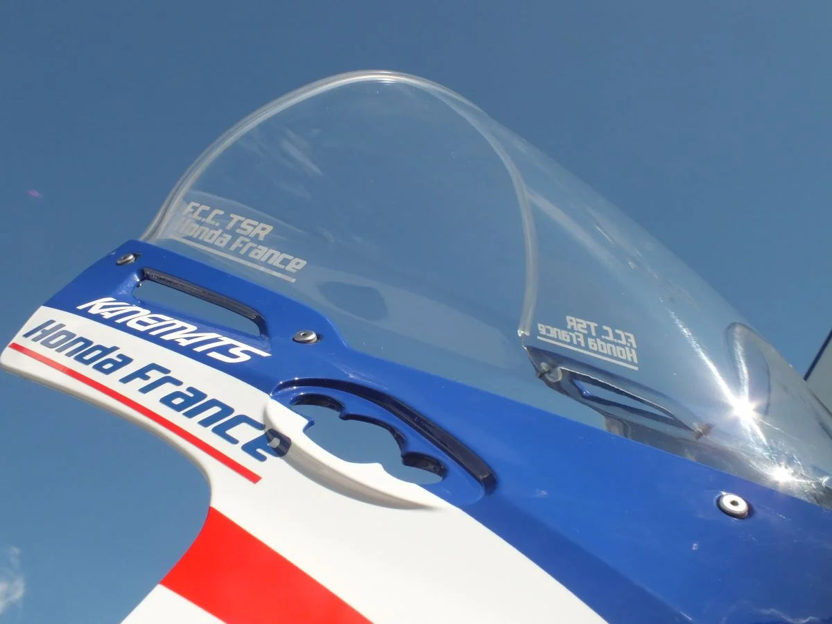スクリーン CBR1000RR-R(SC82/20-23・24-) +40UP クリア Ver2 【F.C.C. TSR Honda France】