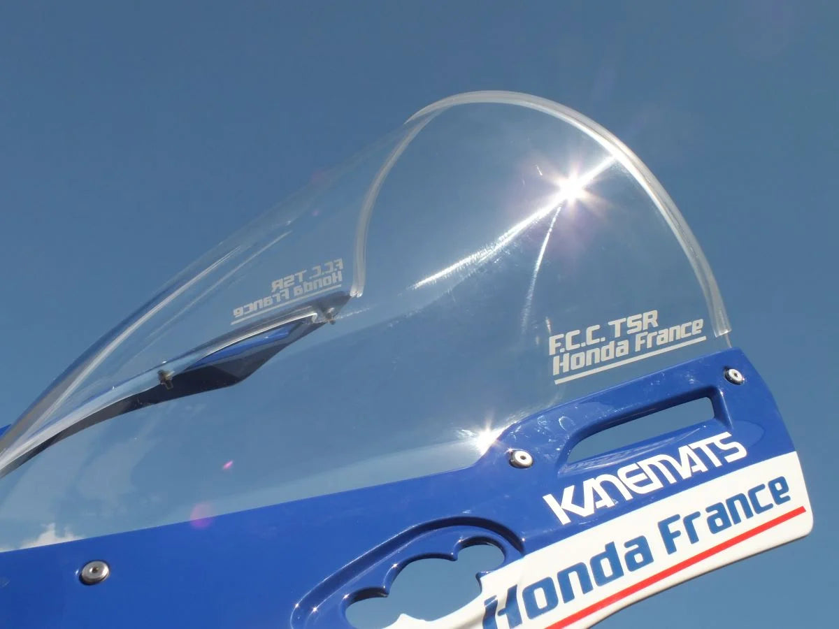 スクリーン CBR1000RR-R(SC82/20-23・24-) +40UP クリア Ver2 【F.C.C. TSR Honda France】