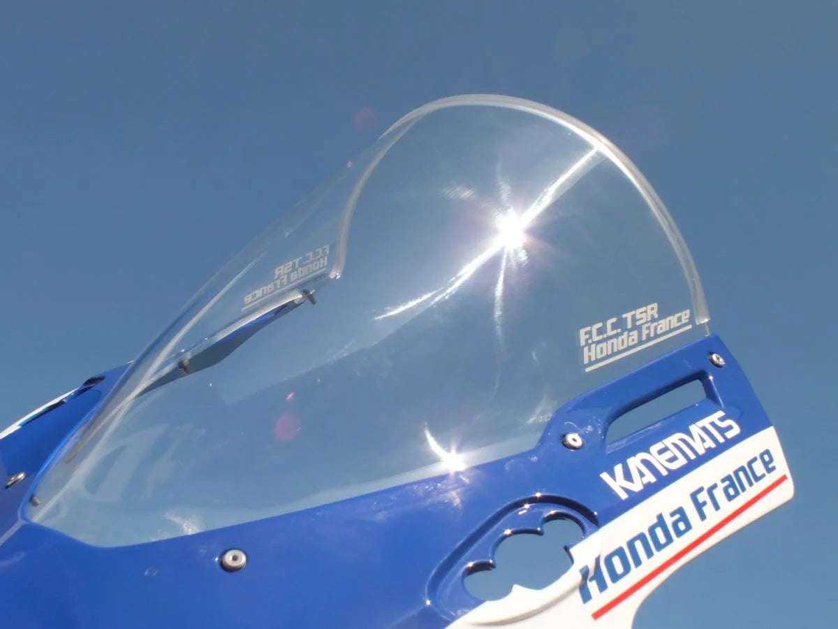 スクリーン CBR1000RR-R(SC82/20-23・24-) +40UP クリア Ver2 【F.C.C. TSR Honda France】