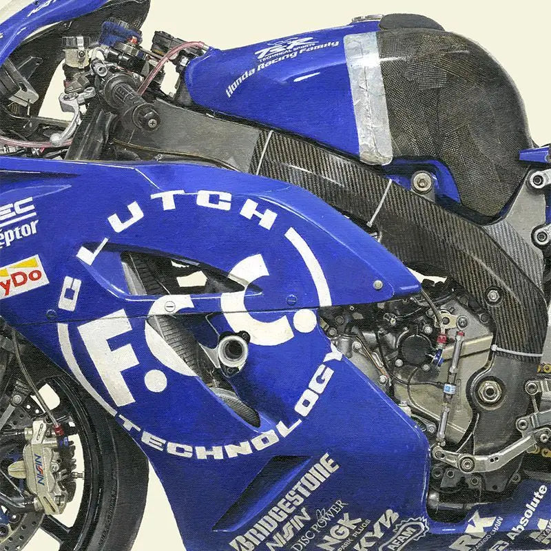 車両図版A2規格サイズ 2006 CBR1000RR F.C.C. TSR ZIP-FM Racing Team