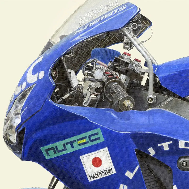 車両図版A2規格サイズ 2011 CBR1000RRW F.C.C. TSR Honda