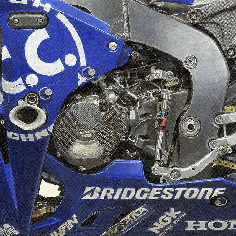 車両図版A2規格サイズ 2011 CBR1000RRW F.C.C. TSR Honda