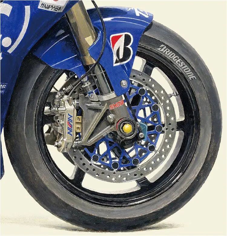 車両図版A2規格サイズ 2012 CBR1000RRW F.C.C. TSR Honda