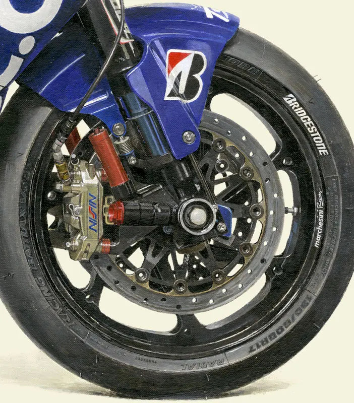 車両図版A2規格サイズ 2016 CBR1000RR F.C.C. TSR  Honda France