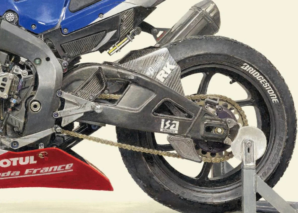車両図版A2規格サイズ 2022 CBR1000RR-R F.C.C. TSR Honda France