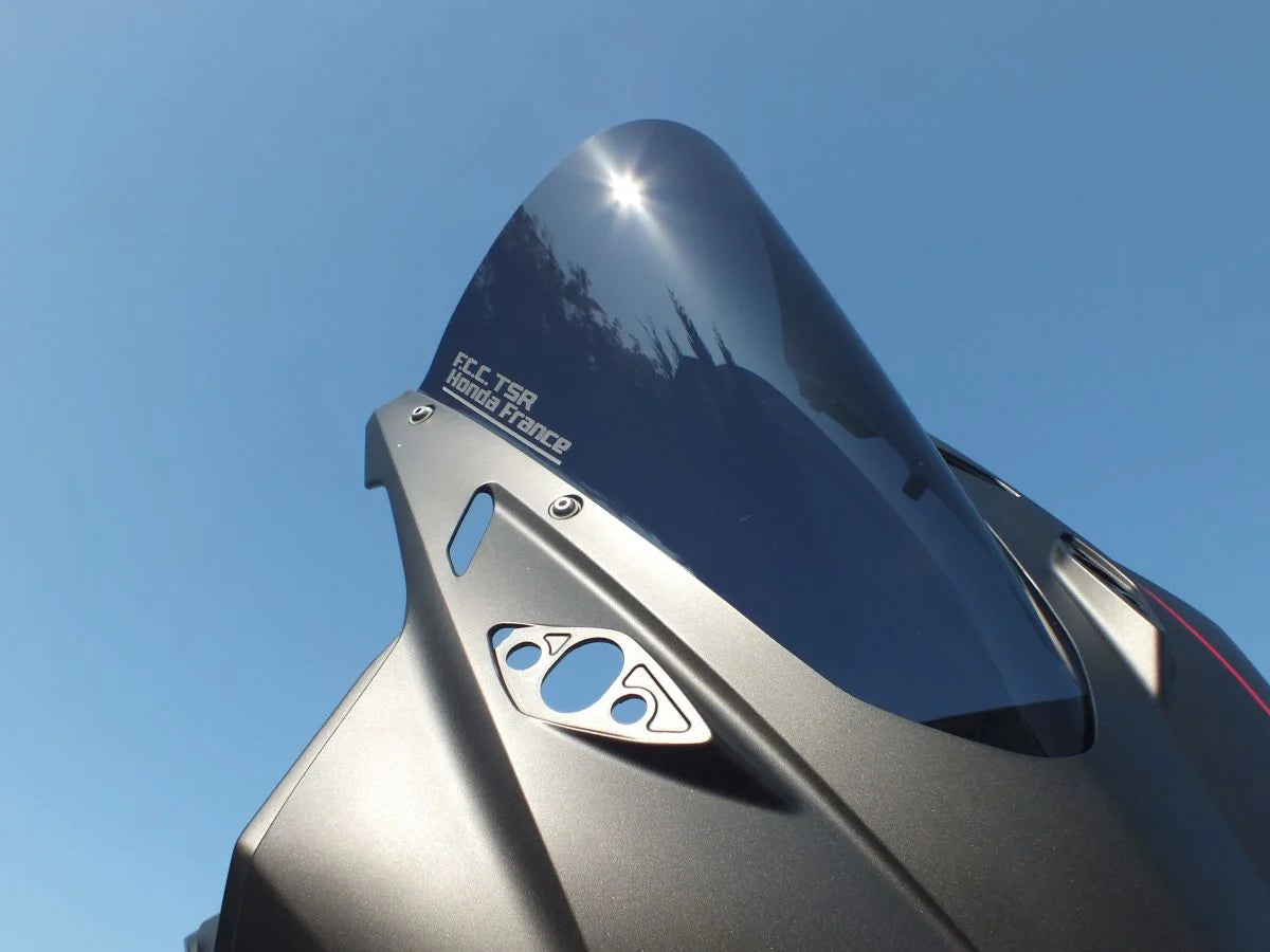 スクリーン CBR250RR(8BK-MC51/23-) Ver2 スモーク 【F.C.C. TSR Honda France】