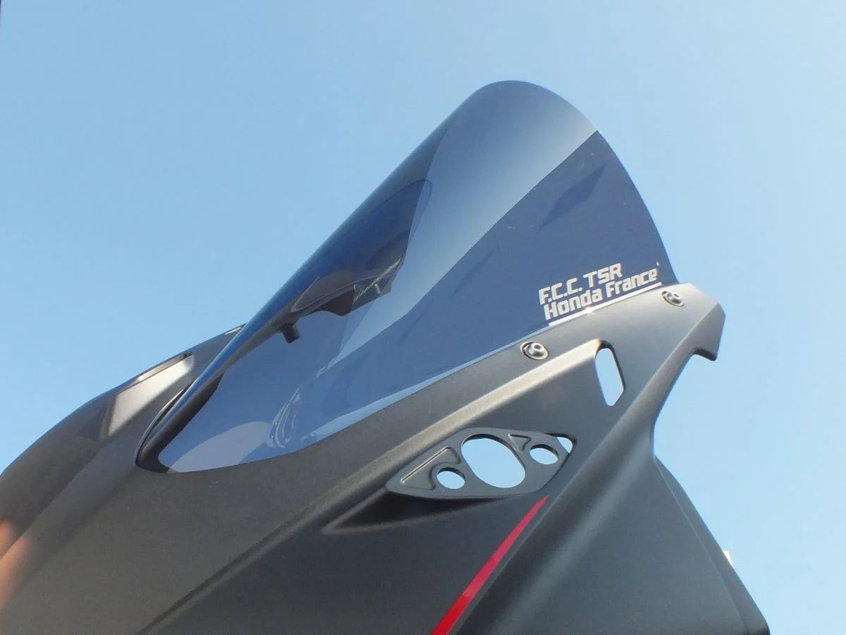 スクリーン CBR250RR(8BK-MC51/23-) Ver2 スモーク 【F.C.C. TSR Honda France】