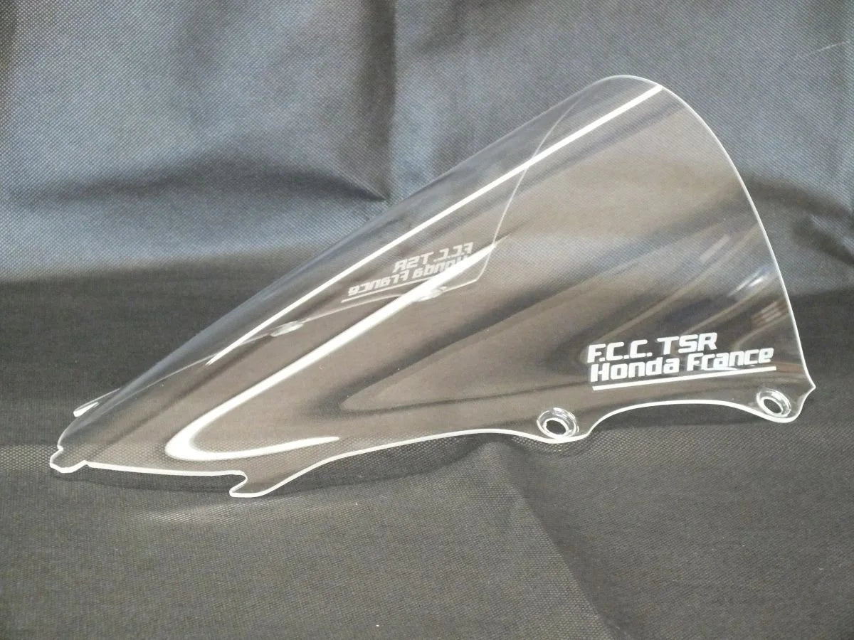 スクリーン CBR250RR(8BK-MC51/23-) Ver2 クリア 【F.C.C. TSR Honda France】