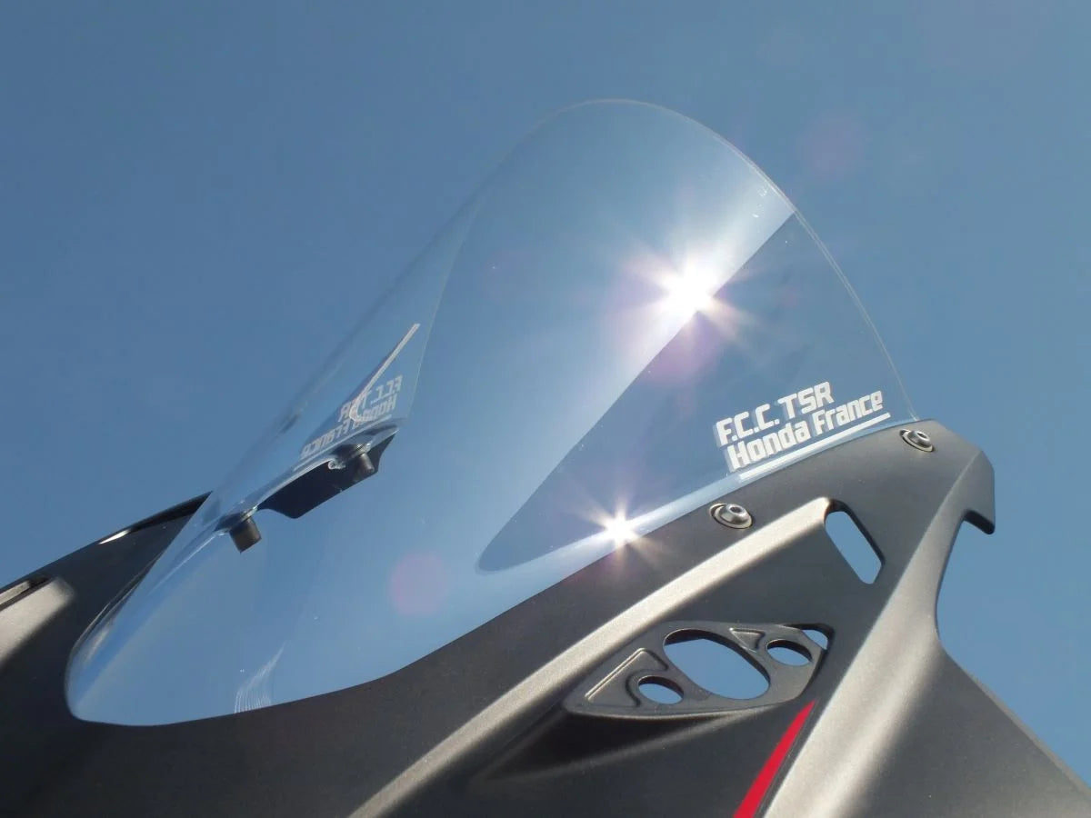 スクリーン CBR250RR(8BK-MC51/23-) Ver2 クリア 【F.C.C. TSR Honda France】