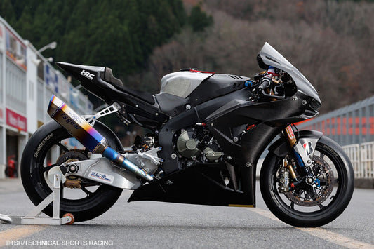 SC82 CBR1000RR-R 2024 / DRY CARBON FRONT COWL SET RACING