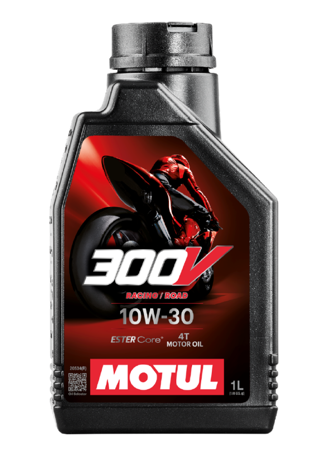 MOTUL 300V RR SAE 10Ｗ-30 (1L)