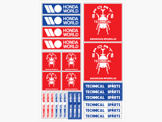 '80s TECHNICAL SPORTS ステッカー