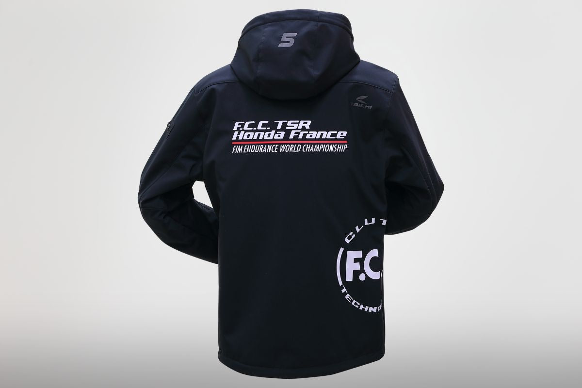 TSR SOFTSHELL HOODIE