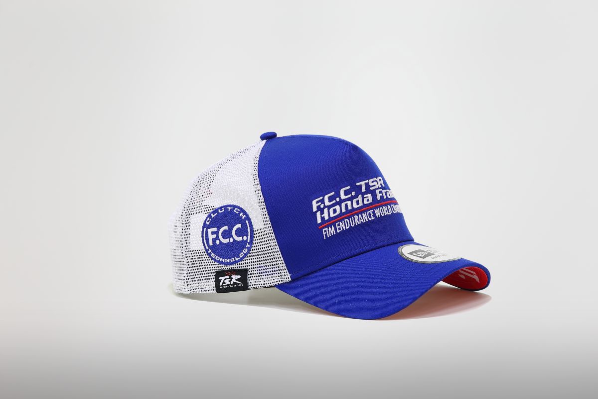 NEW ERA TSR CIRCUIT MESH CAP