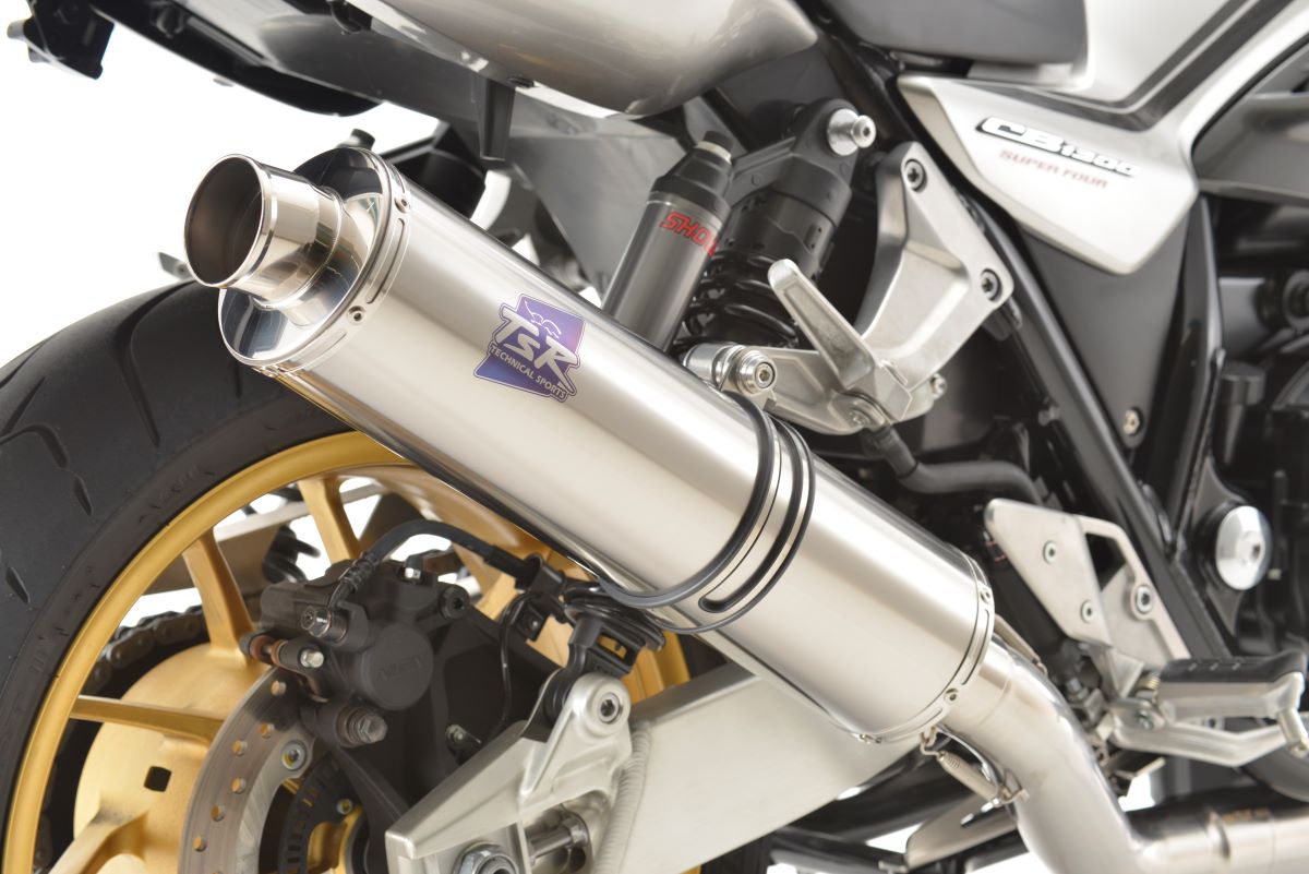 2021- CB1300SF/SB UP Type チタンフルエキゾースト4-1集合  φ115-450