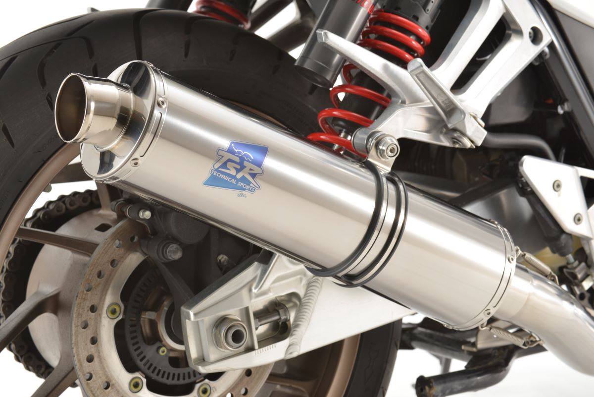 CB1300SF/SB 18-20 チタンフルエキゾースト4-1集合 φ115-450