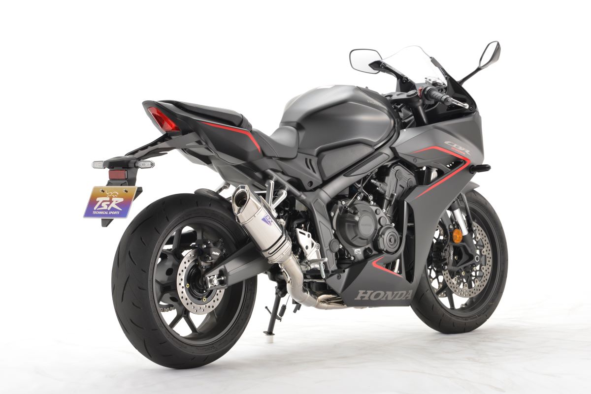 CB/CBR650R '19-22/23/24- チタンフルエキゾースト