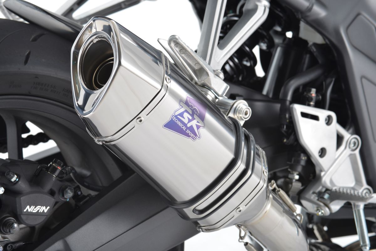 CB/CBR650R '19-22/23/24- チタンフルエキゾースト