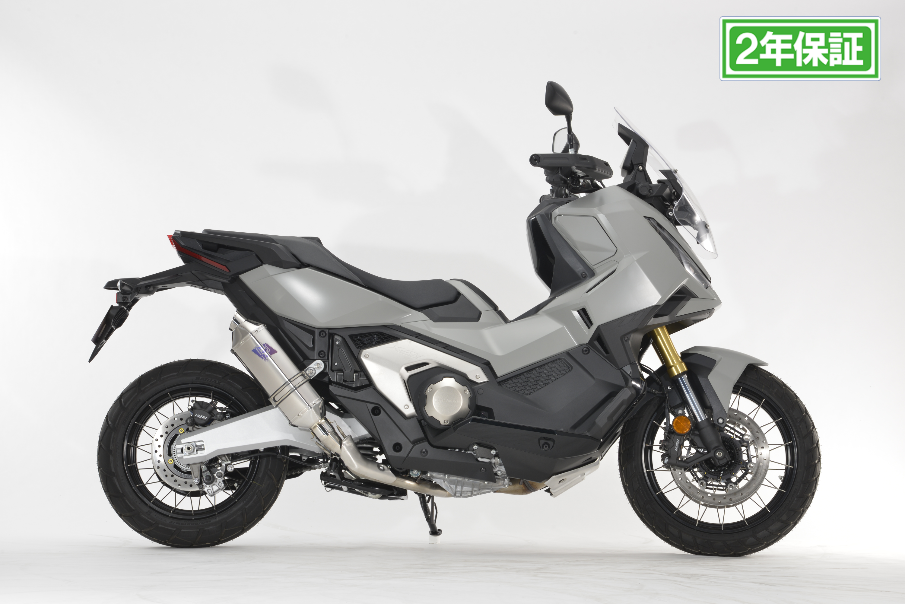 25- X-ADV(8BL-RH21) スリップオンチタン – TSR ONLINE SHOP