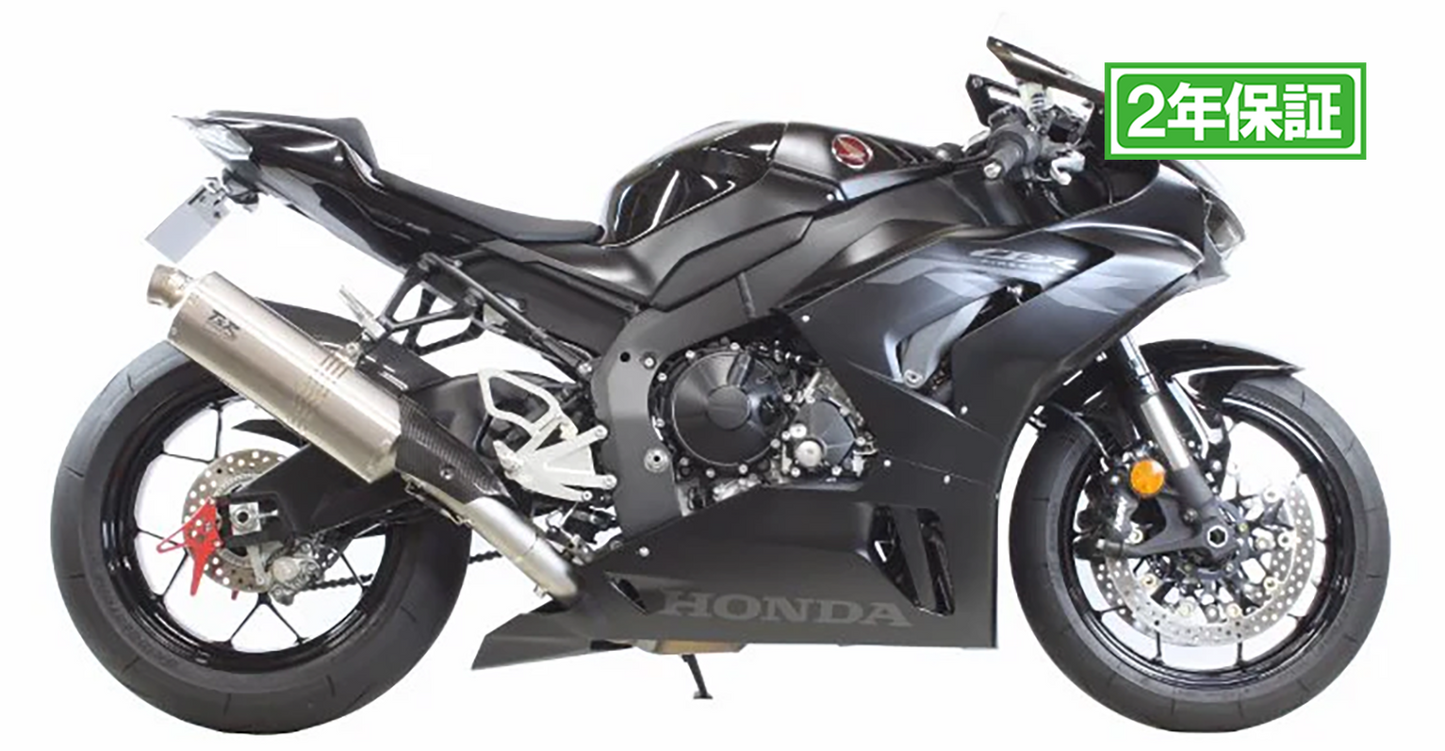 CBR1000RR-R 20-21 スリップオン チタンエキゾーストHP S1