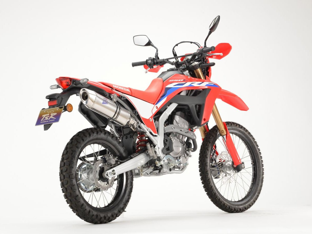 21-CRF250L/RALLY(MD47) スリップオン フルチタン