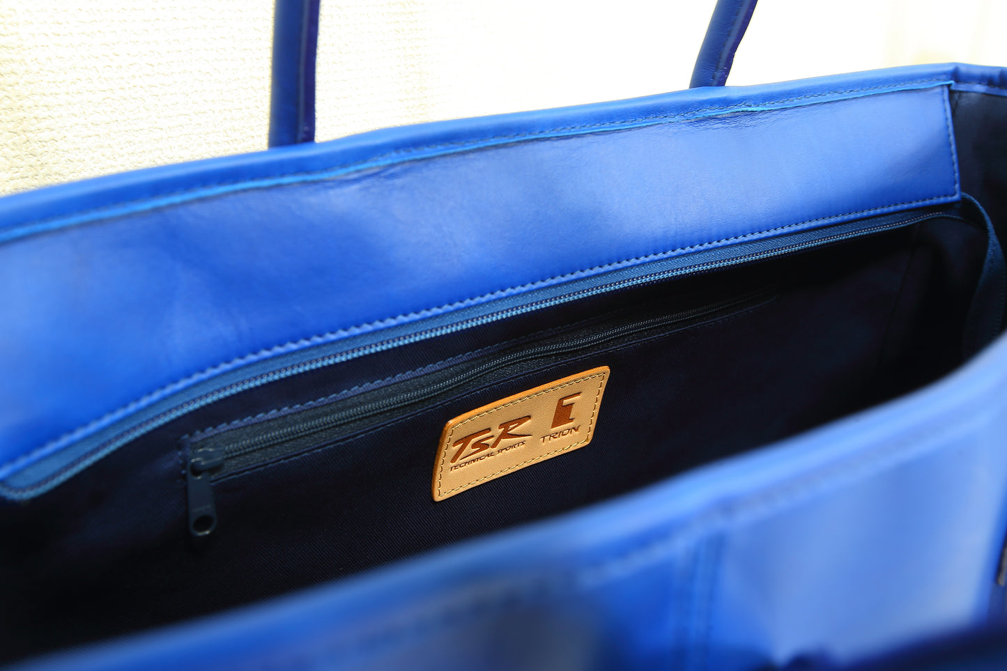 F.C.C.TSR Honda France X TRION トートバッグ ブルー