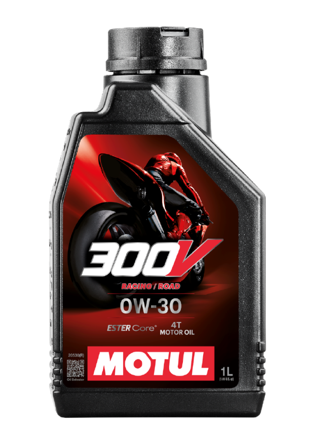 MOTUL 300V RR SAE 0Ｗ-30 (1L)