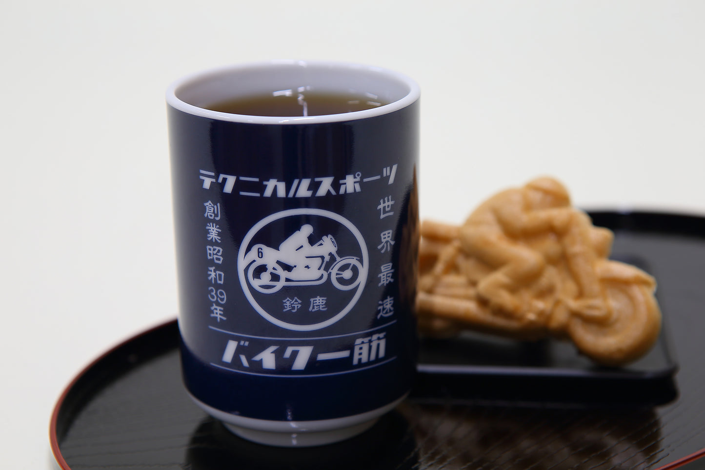 バイク一筋/テクニカルスポーツ 湯呑み