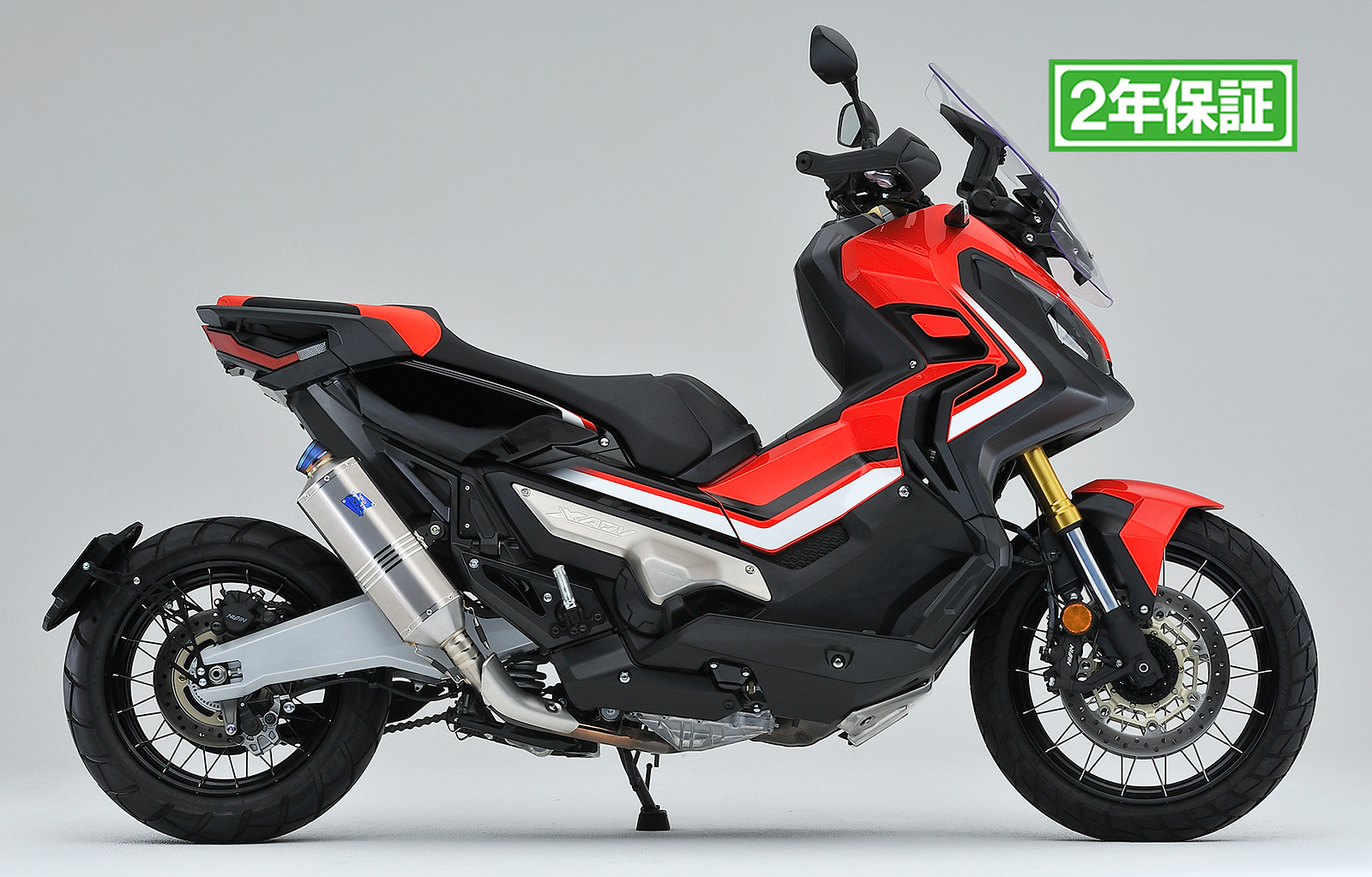 TSR スリップオンマフラー チタン X-ADV ホンダ X-ADV 17-23 スリップオン チタンエキゾーストHP S1 レーシング