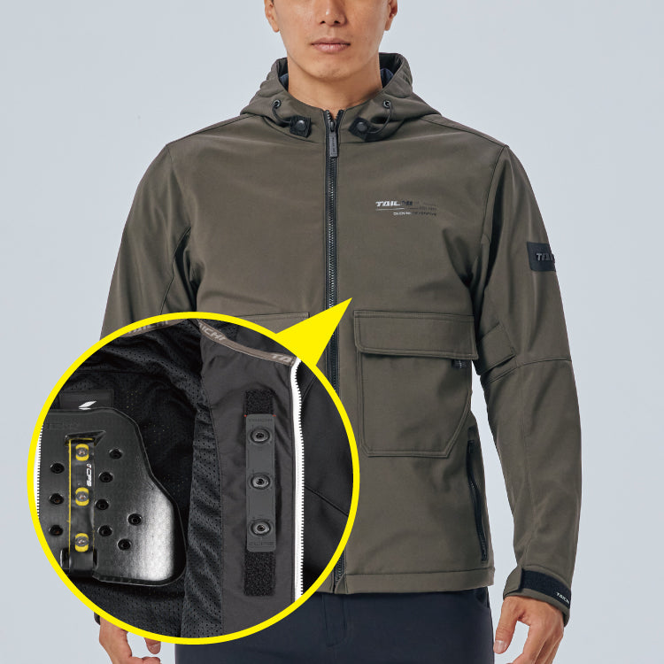 TSR SOFTSHELL HOODIE