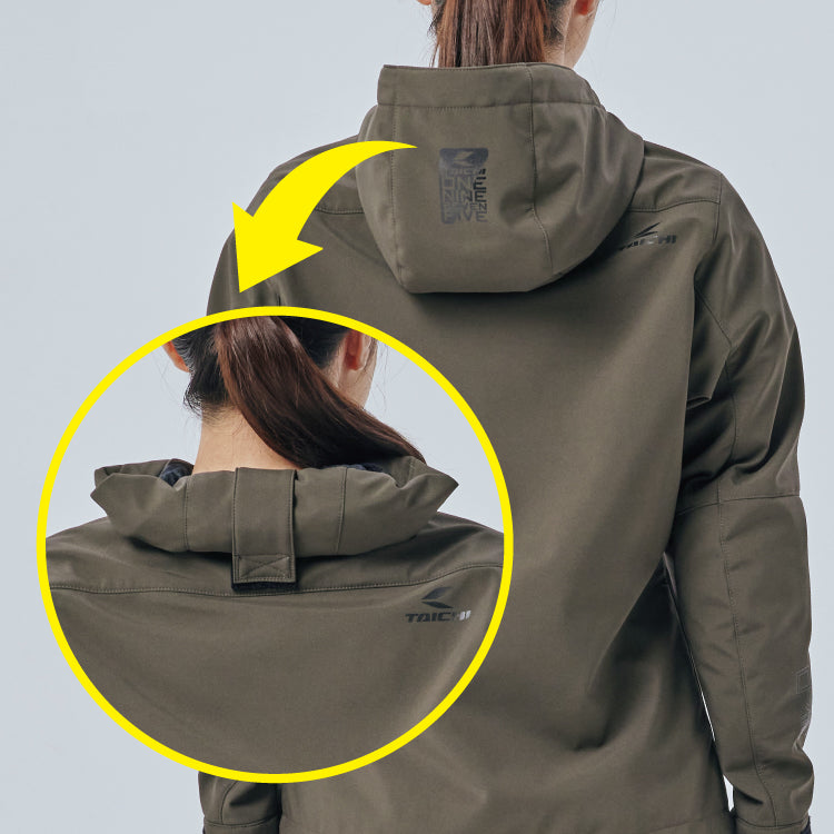 TSR SOFTSHELL HOODIE