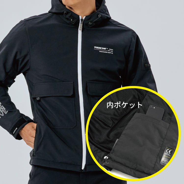 TSR SOFTSHELL HOODIE