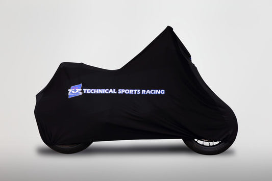 TSRバイクカバー ネイキッドサイズ ブラック/ブルー