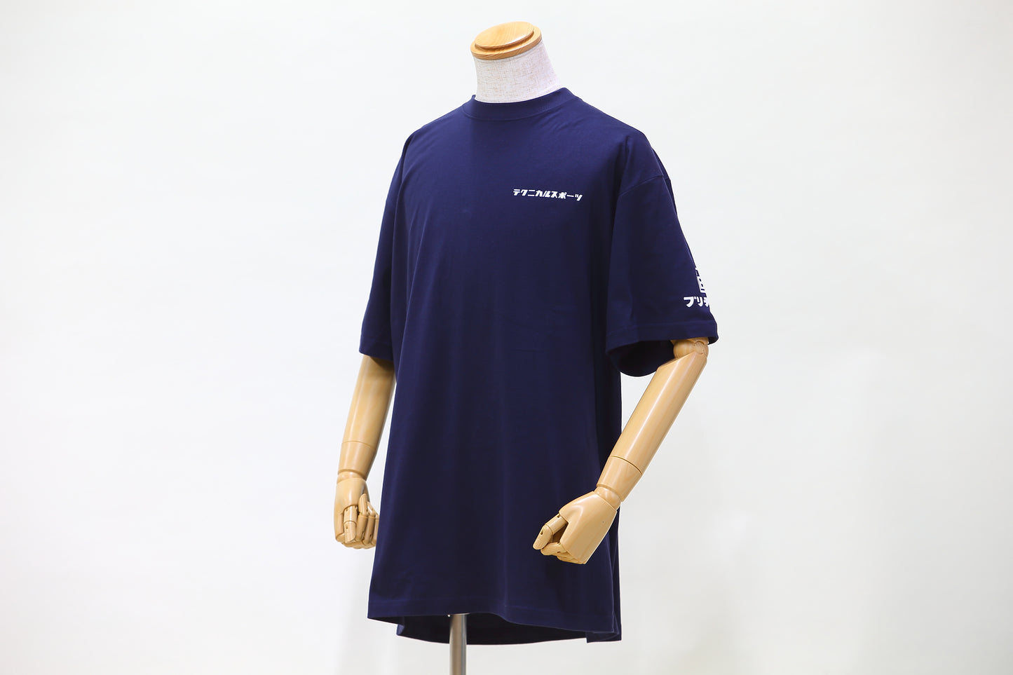 バイク一筋/テクニカルスポーツ クルーネックTシャツ