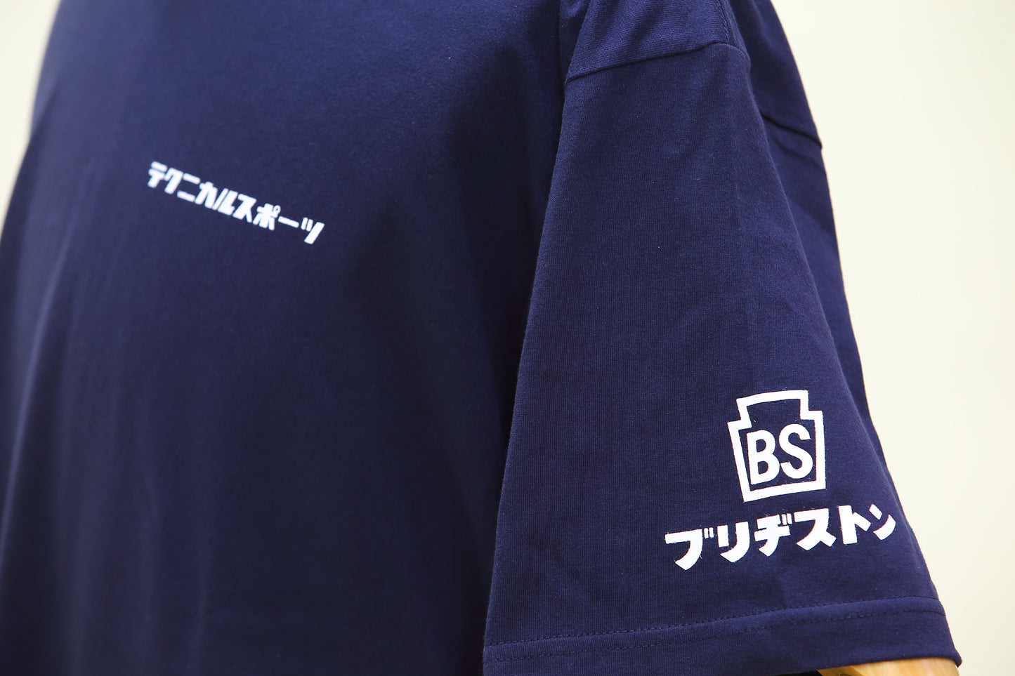 バイク一筋/テクニカルスポーツ クルーネックTシャツ