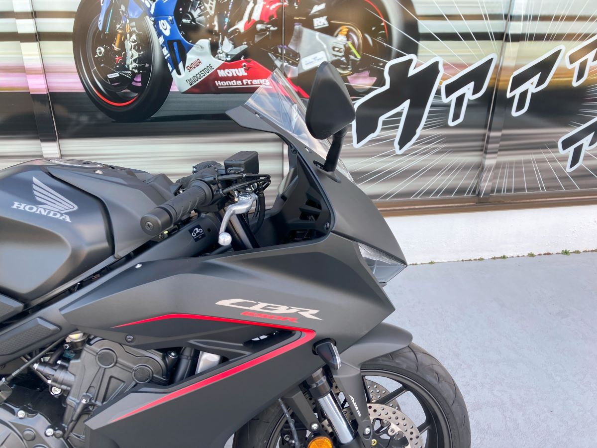 スクリーン CBR650R(RH03/'19-)(RH17/'24-) 40mmUP クリア