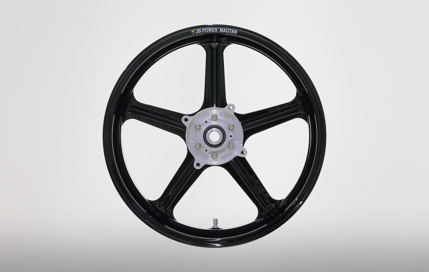 25-CB1000F マグネシウム鍛造ホイールセット(艶有り黒)