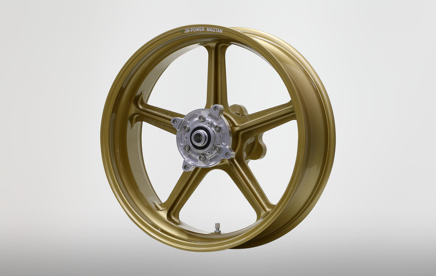 25-CB1000F マグネシウム鍛造ホイールセット(ゴールド)