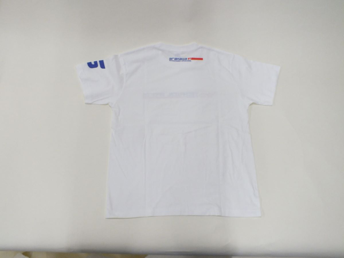 SHINICHIRO ARAKAWA×TSR クラシックTシャツ ホワイト
