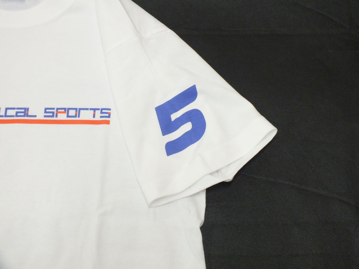 SHINICHIRO ARAKAWA×TSR クラシックTシャツ ホワイト