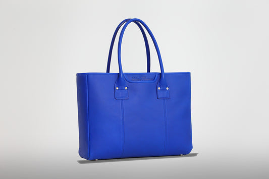 F.C.C.TSR Honda France X TRION トートバッグ ブルー