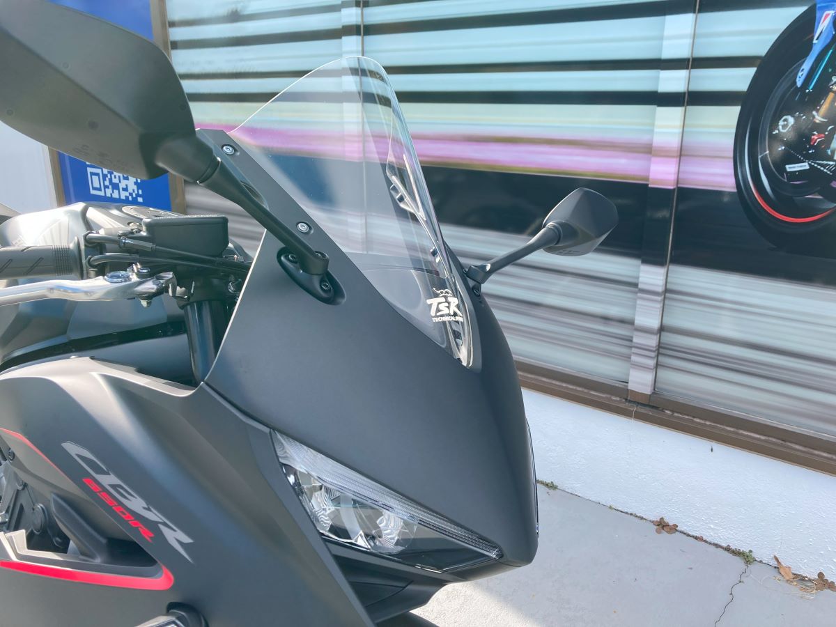 スクリーン CBR650R(RH03/'19-)(RH17/'24-) 50mmUP+20LONG クリア