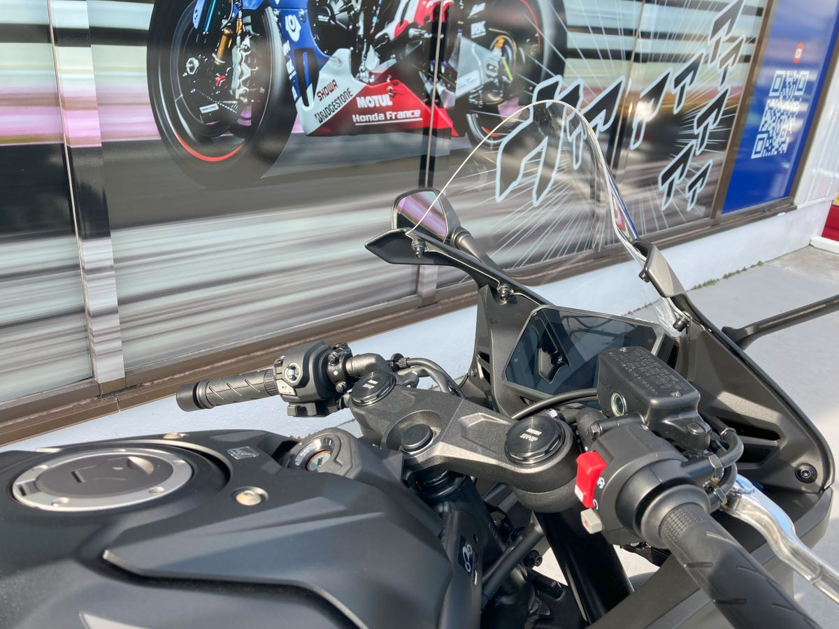 スクリーン CBR650R(RH03/'19-)(RH17/'24-) 50mmUP+20LONG クリア
